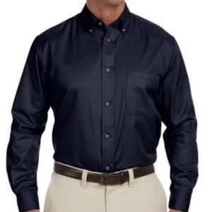 Harriton Men's  M Long-Sleeve Shirt